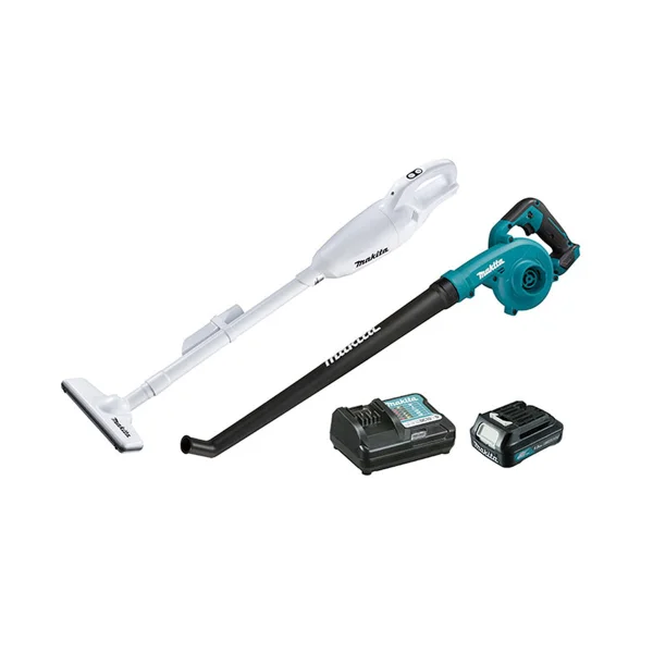Combo Aspirador de Pó e Soprador à Bateria 12V CLX248 Makita