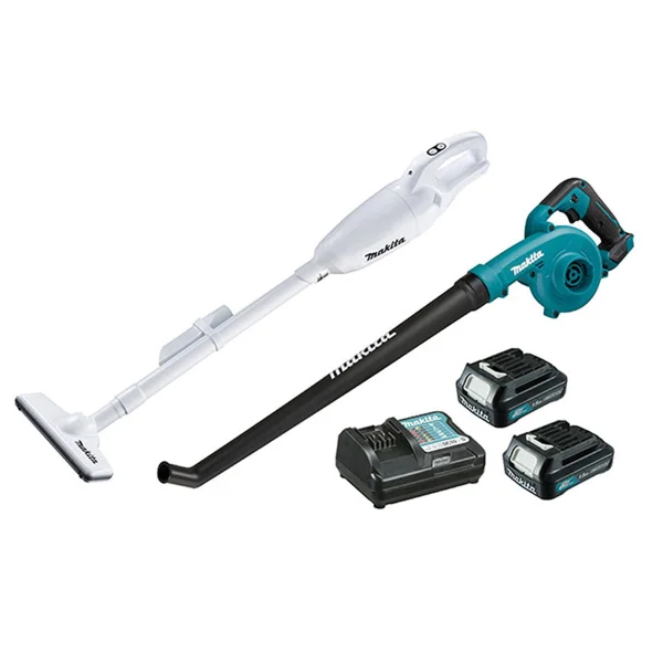 Combo Aspirador de Pó e Soprador à Bateria 12V CLX248 -P Makita
