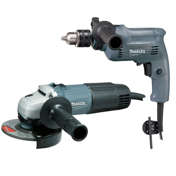 Combo de Ferramentas Furadeira M0801G e Esmerilhadeira M0901G MTK0003G Makita