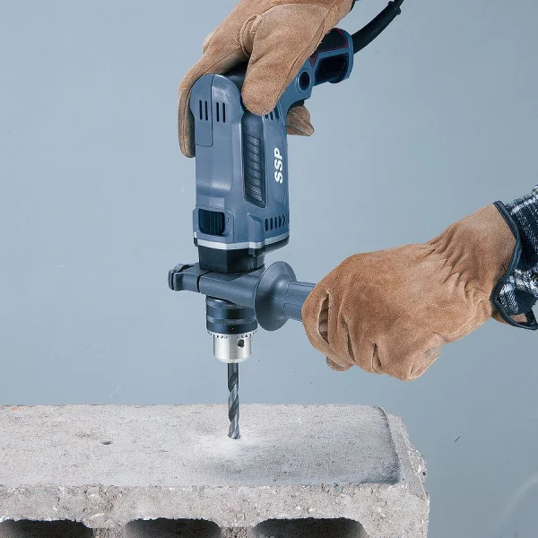 Combo Furadeira de Impacto 13mm 430W e Maleta de Acessórios MHP132X100 Makita