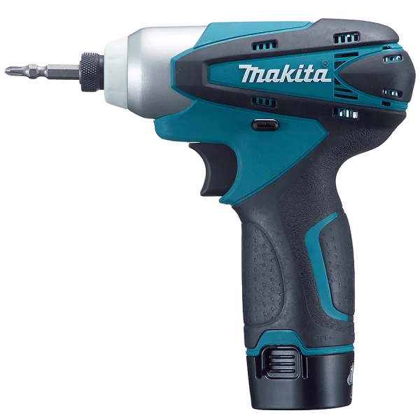 Combo Furadeira e Parafusadeira de Impacto à Bateria 10mm 12V DK1485X Makita