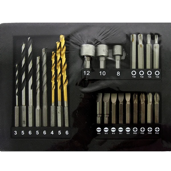 Combo Furadeira e Parafusadeira de Impacto à Bateria 10mm 12V DK1485X Makita
