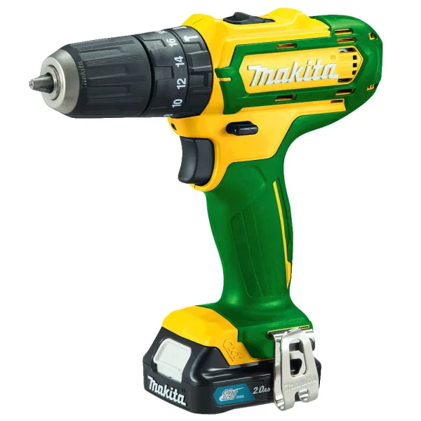 Combo Parafusadeira e Furadeira de Impacto à Bateria 12V CLX202BR Makita