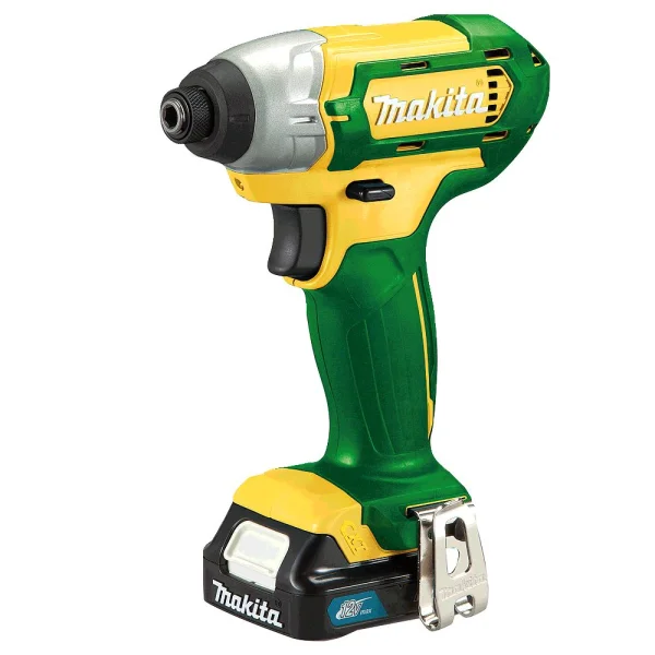 Combo Parafusadeira e Furadeira de Impacto à Bateria 12V CLX202BR Makita