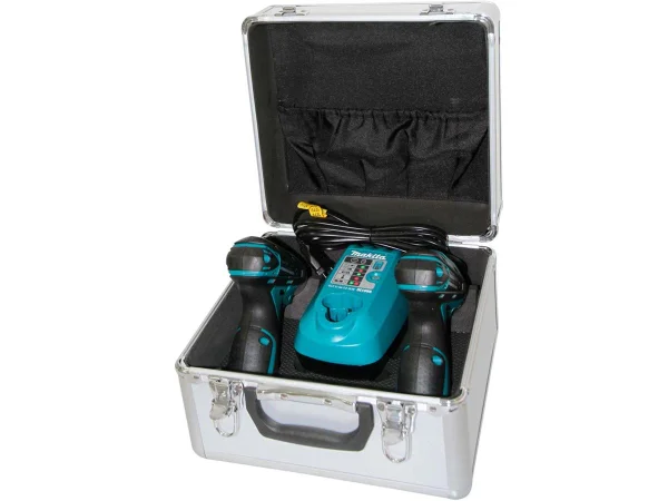 Combo Parafusadeira e Furadeira e Parafusadeira à Bateria 12V-LCT203 Makita