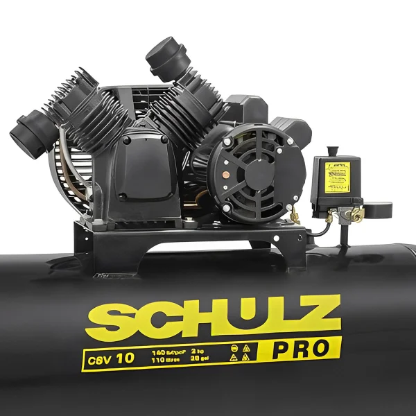 Compressor Pro CSV 10/110 10Pcm 110 Litros 2 Hp Schulz 220 Volts
