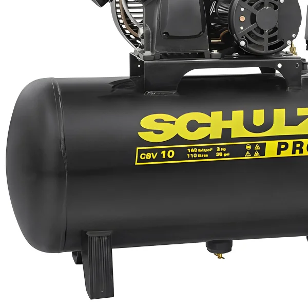 Compressor Pro CSV 10/110 10Pcm 110 Litros 2 Hp Schulz 220 Volts