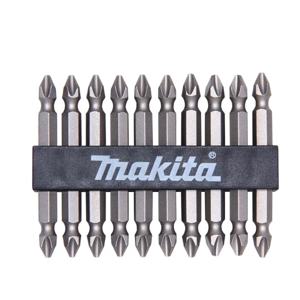 Conjunto Bit Phillips PH2 10 peç D-34366 Makita