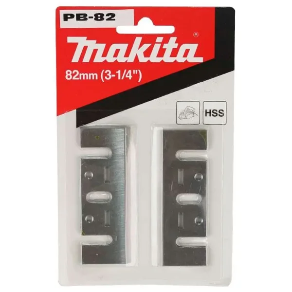 Conjunto com 2 Facas para Plainas PB-82 Makita