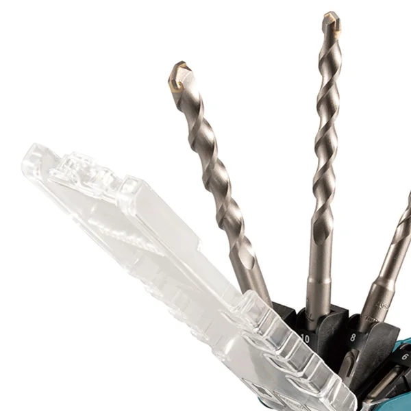 Conjunto de Brocas para Concreto SDS Plus para Martelete 4 Peç D-74756 Makita