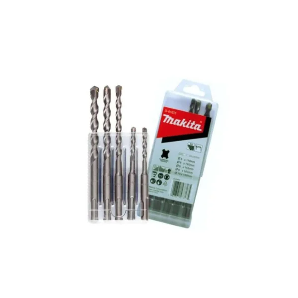 Conjunto de Brocas SDS Plus com 05 peç D-61678 Makita
