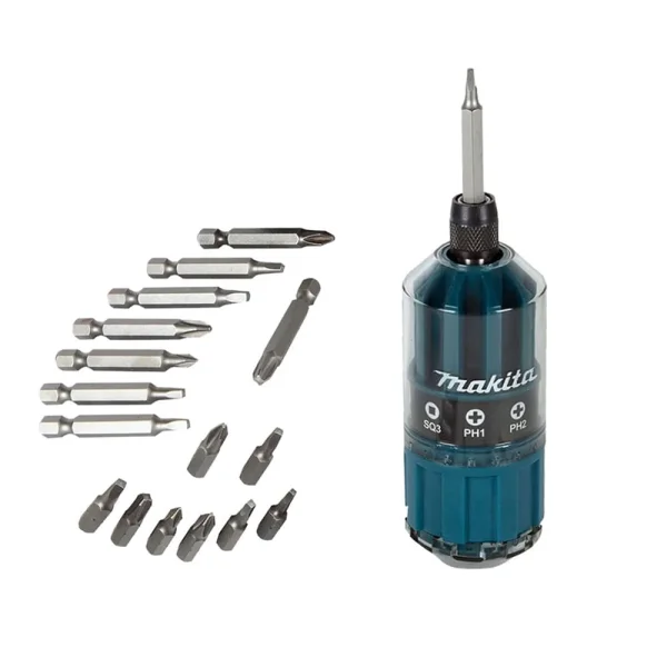 Conjunto de Chave Manual com Bits 18 Peç B-28896 Makita