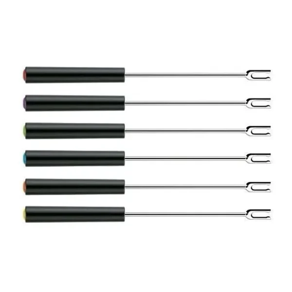 Conjunto Fondue Base Giratória Panela 145L com 23 Peç Preto HH7879A Euro