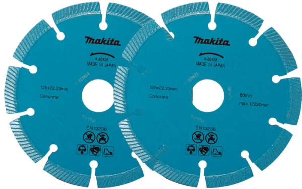 Cortador de Parede 125mm SG1251J Makita 220 Volts