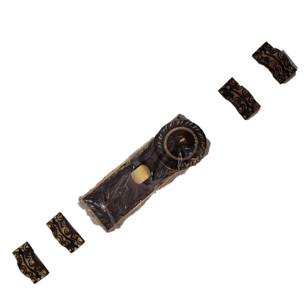 Cremona Colonial Latão Oxidado Marca Outlet