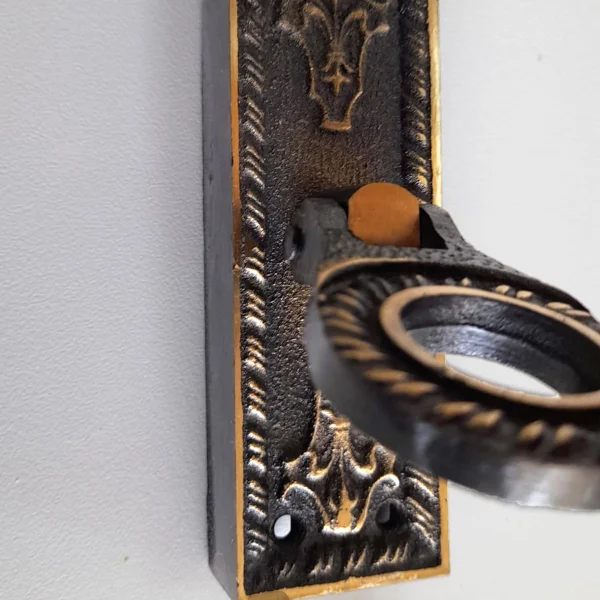 Cremona Colonial Latão Oxidado Marca Outlet