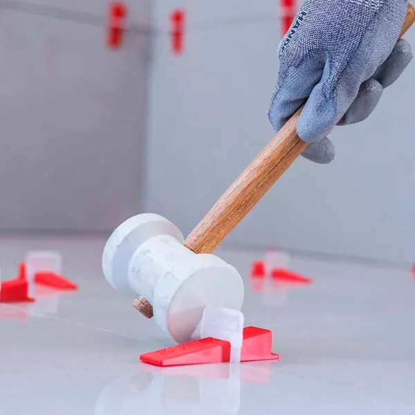 Cunha para Assentamento de Piso Cortag 50 Unidades