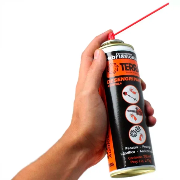 Desengripante Agrícola 704410 Terra Equipamentos 300 ml