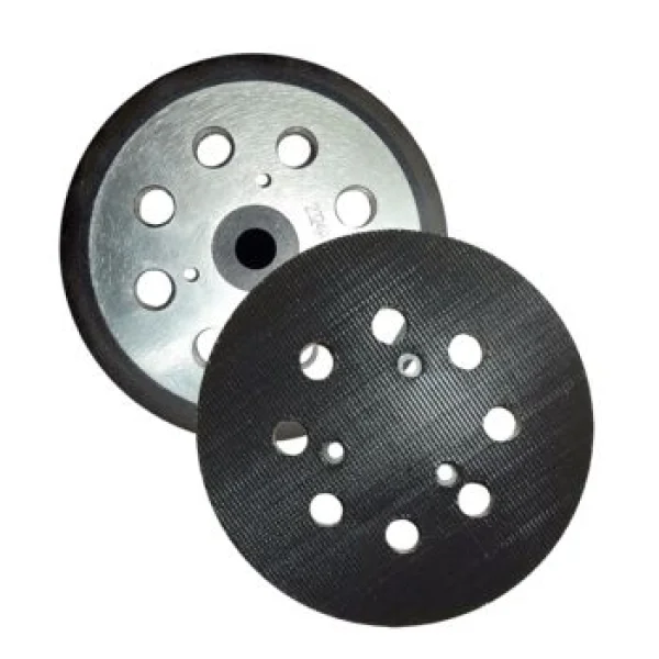 Disco de Borracha para Lixadeira 123mm 8 Furos 743081-8 Makita
