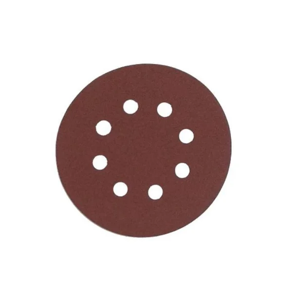 Disco de Lixa 125mm 8 Furos com 10 Unidades Makita