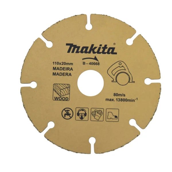 Disco de Serra para Madeira 110x20mm B-40668 Makita
