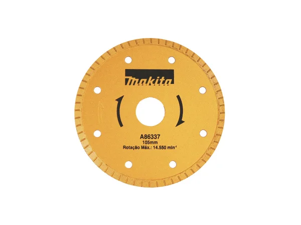 Disco Diamantado 105x20mm Turbo A-86337 Makita