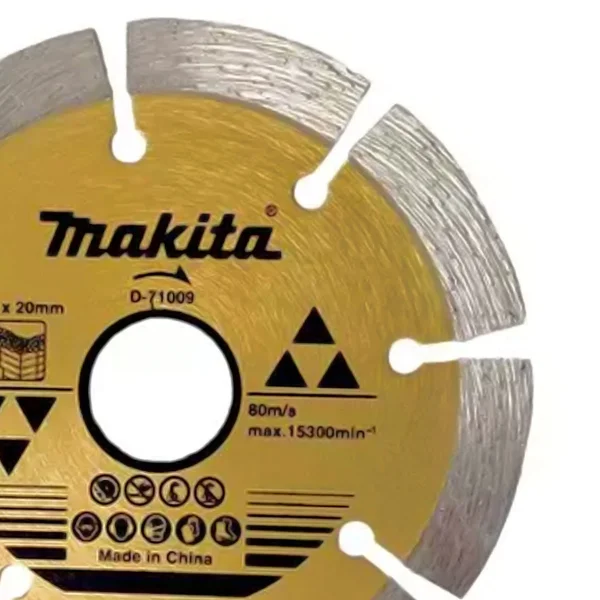 Disco Diamantado para Concreto 105x20x2x9mm D-71009 Makita
