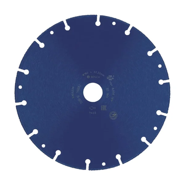 Disco Diamantado para Metal 180x2223mm Bosch