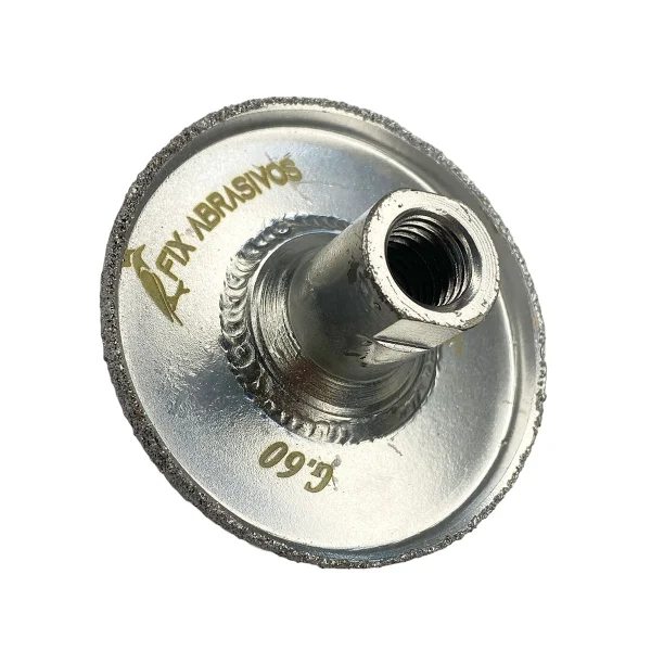 Disco Flap Reto para Madeira 3 Pol Grão 60 PA01244 Fix Abrasivos