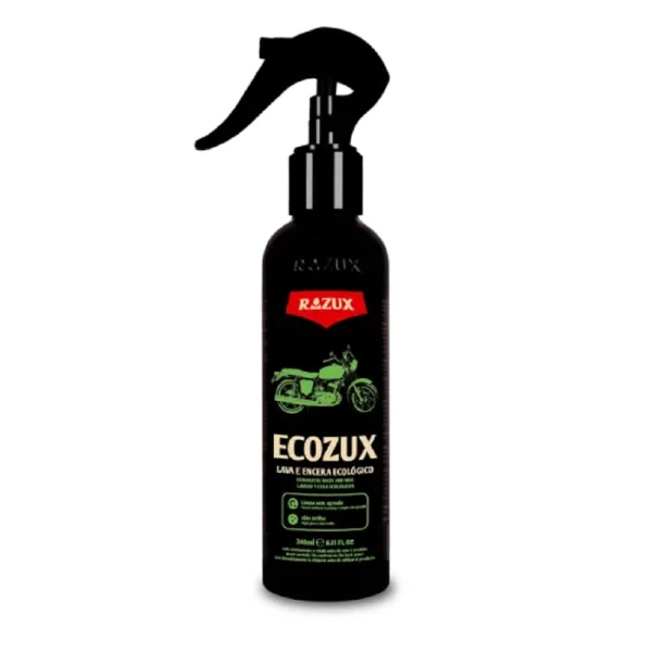 Ecozux Razux Lavagem á Seco com Cera Carnaúba 2050012 Vonixx 240ml