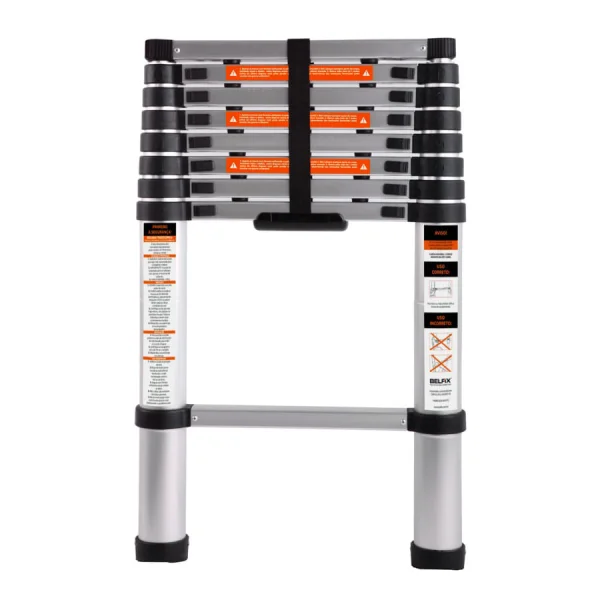 Escada Telescópica Alumínio 26 Metros P55 228100 Belfix