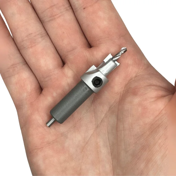 Escareador para Furadeira Corte Reto 8x2mm 22B0825.04 Radix