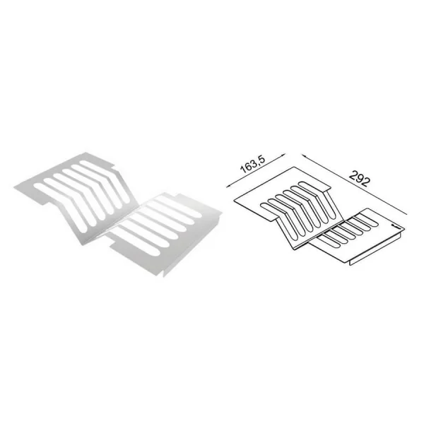 Escorredor de Pratos 292mm 20.04.00118 De Bacco