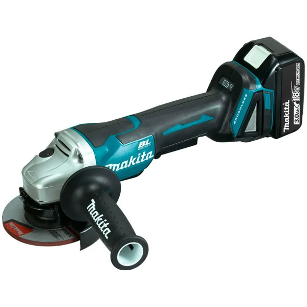 Esmerilhadeira Angular 115mm à Bateria 18V e Maleta DGA455RFE Makita