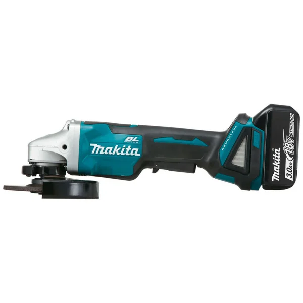 Esmerilhadeira Angular 115mm à Bateria 18V e Maleta DGA455RFE Makita