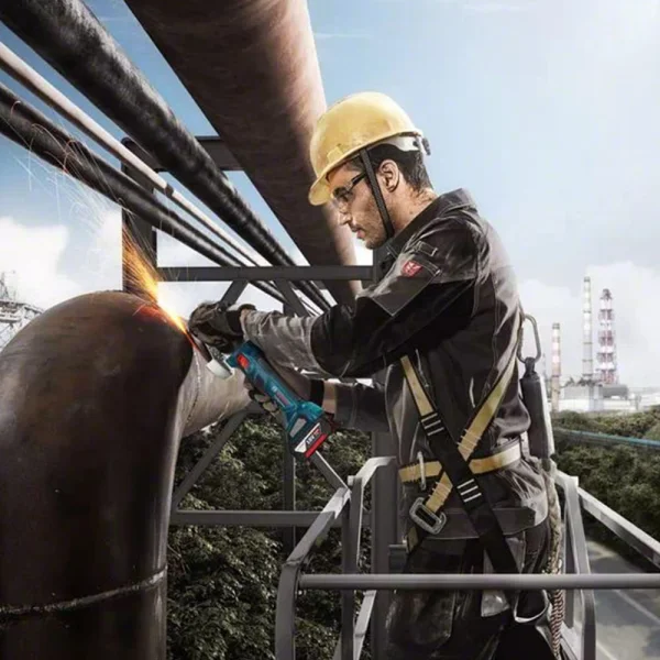 Esmerilhadeira Angular 125mm à Bateria Não acompanha 18V GWS180-LI Bosch