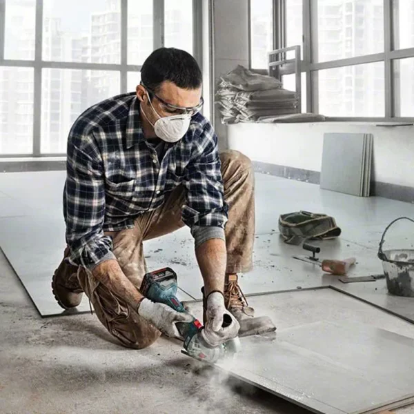 Esmerilhadeira Angular 125mm à Bateria Não acompanha 18V GWS180-LI Bosch