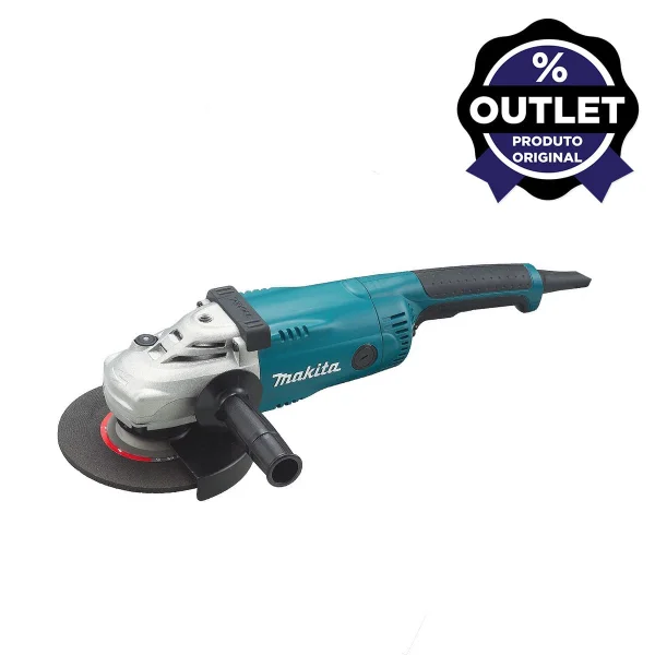 Esmerilhadeira Angular 180mm 2.200 Watts GA7020 Makita Outlet 110 Volts
