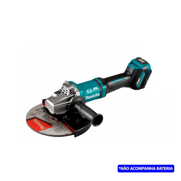 Esmerilhadeira Angular 230mm à Bateria Não acompanha 40V GA038GZ Makita