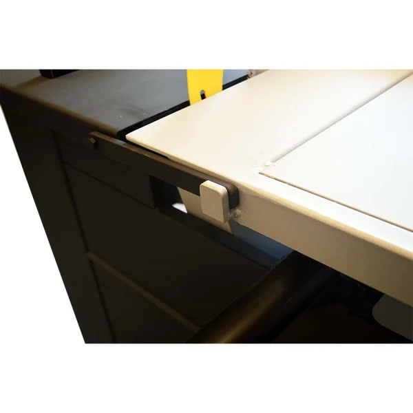 Esquadrejadeira 1900mm com Eixo Inclinável ESQ.1900.I Black Edition Maksiwa