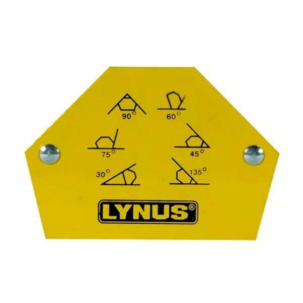 Esquadro Magnético Angular EML-12A 00010818.6 Lynus 12 Kilos