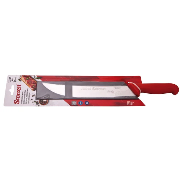 Faca para Carne Lâmina Curvada Larga 25cm Starrett
