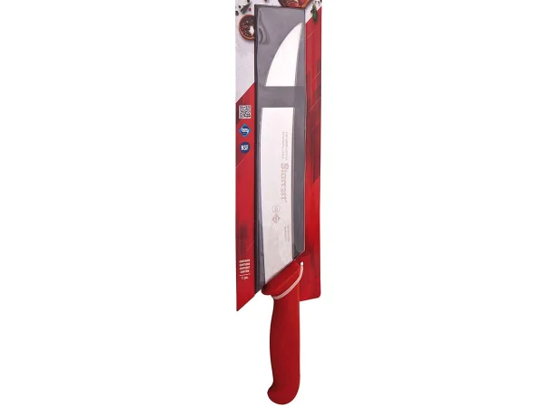 Faca para Carne Lâmina Curvada Larga 25cm Starrett