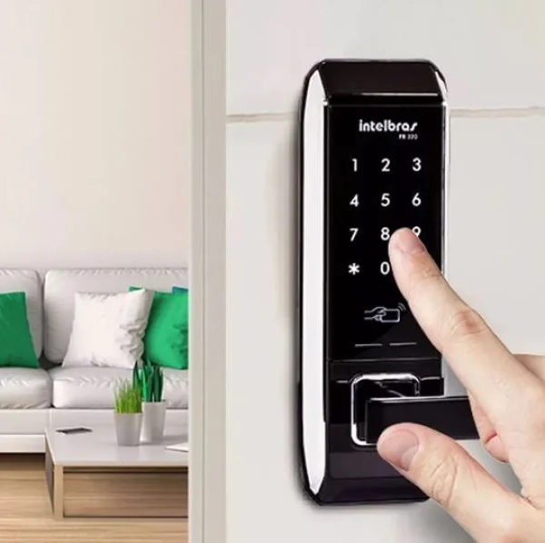 Fechadura Digital FR320 4674006 Intelbras