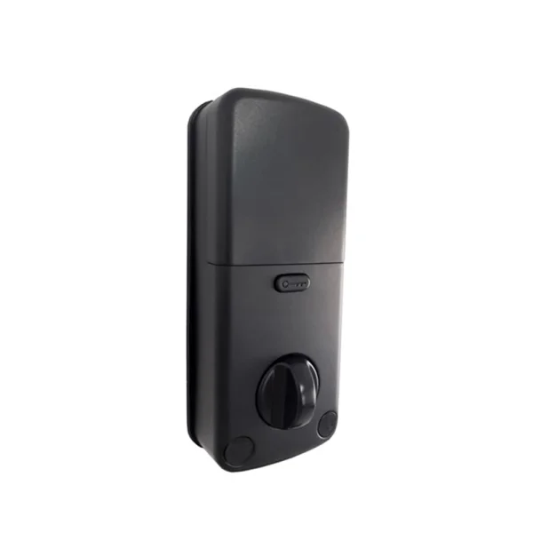 Fechadura Eletrônica Smart Lock SL110 Preta sem Maçaneta 0560110PR Papaiz