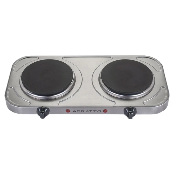 Fogão Elétrico de Mesa FM 2000W 2 Pratos Agratto