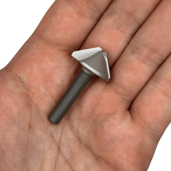 Fresa Cantoneira Chanfrada 45 Graus 1900045.01 Radix