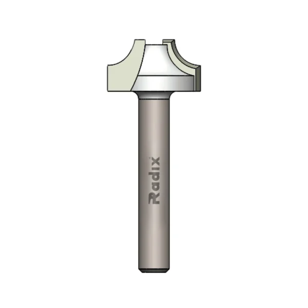 Fresa para Canto Arredondado Raio 5mm 19R5.00.01 Radix