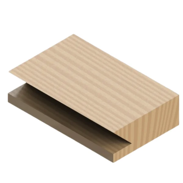 Fresa para Puxador de Gaveta 40x14mm 45º Grau 2059100.06 Radix