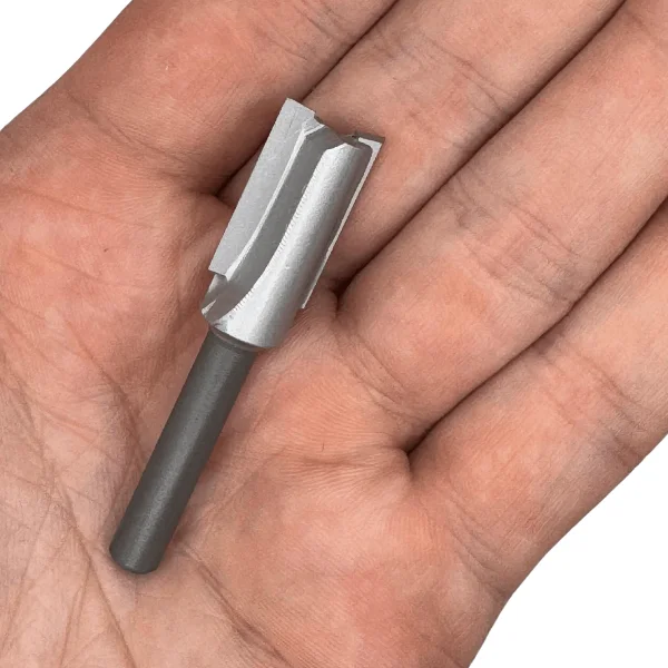 Fresa Reta para Tupia Corte 10mm x 20mm Haste 6mm 151020.01 Radix